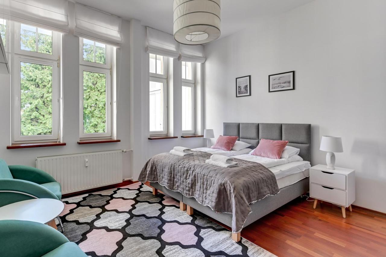 Comfort Apartments Dabrowskiego Sopot Kültér fotó