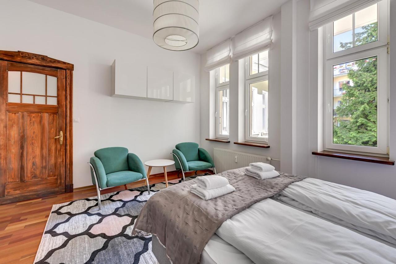 Comfort Apartments Dabrowskiego Sopot Kültér fotó